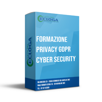 Formazione Privacy GDPR e Cyber Security