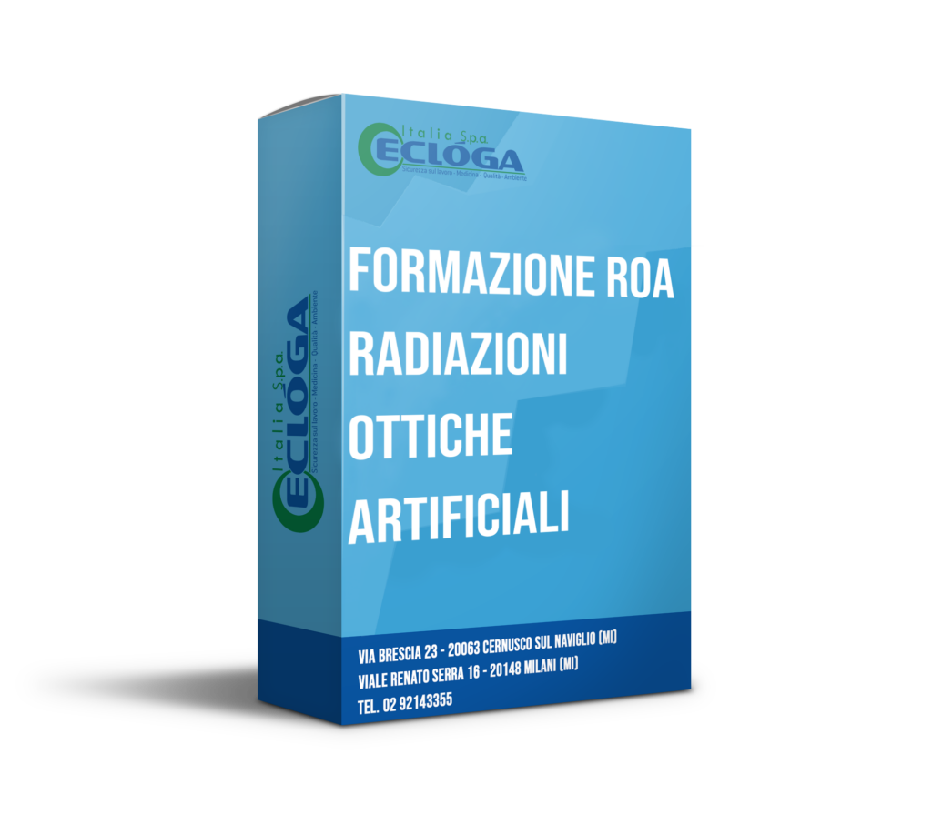 Formazione ROA Radiazioni Ottiche Artificiali