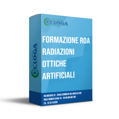 Formazione ROA Radiazioni Ottiche Artificiali